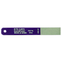 EZE-LAP EZE-LM - 20mm x 50mm Diamond Sharpener (Medium 400 Grit, Mauve Handle)