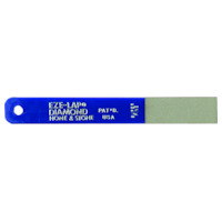 EZE-LAP EZE-LSF - 20mm x 50mm Diamond Sharpener (Superfine 1200 Grit, Blue Handle)