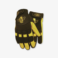 Garden Keepers G919B-L Worker Bee Pro Gloves (Large)