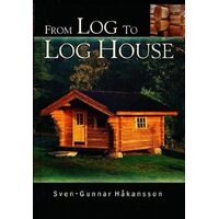 Gransfors Bruk GB320-E - From Log To Log-House, By Sven-Gunnar Håkansson