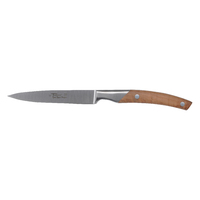 Goyon Chazeau GC5232  - 12cm Stainless Steel Sandwich Knife (Juniper Wood Handle)