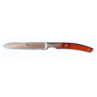 Goyon Chazeau GC5434 - 13cm Stainless Steel Tomato Knife (Juniper Wood Handle)