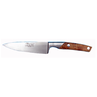 Goyon Chazeau GC5535 - 15cm Stainless Steel Chefs Knife (Juniper Wood Handle)