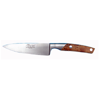 Goyon Chazeau GC5536 - 20cm Stainless Steel Chefs Knife (Juniper Wood Handle)