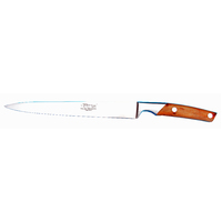 Goyon Chazeau GC5939 - 25cm Stainless Steel Slicing Knife (Juniper Wood Handle)