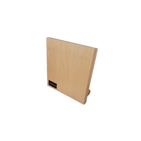 Goyon Chazeau GCBLOCBB4P - Magnetic Knife Block  4-5 knives (Beach Wood)