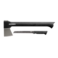Gerber GE2241420 Gator Axe with Saw Combo II