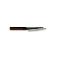 Shikisai Miyako GENPetty130 - 130mm Stainless Steel Gen Petty Utility Knife (Dark Laminated Wood Handle)