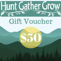 Hunt Gather Grow $30.00 Gift Voucher