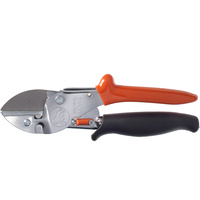 Lowe GT181 - No1 (1.109) Roll Handle Heavy Duty Anvil Pruning Secateurs 