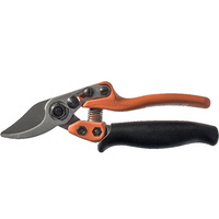 Lowe GT186 - No12 (12.109) Small Roll Handle By-Pass Pruning Secateurs 