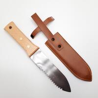 Ryset GT501 - Hori Hori Soil Knife (Ash Wood Handle)