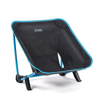 Hellinox HX10506 - Inclined Festival Chair (Black with Blue Frame)