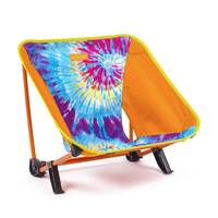 Hellinox HX10509 - Inclined Festival Chair (Tie Dye with Orange Frame)