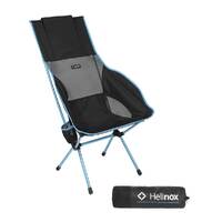 Hellinox HX11141 - Savanna Chair (Black with Blue Frame)