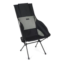 Helinox HX11176 - Savanna Chair (Blackout with Black Frame)