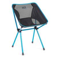 Hellinox HX14351 - Cafe Chair (Black with Cyan Blue Frame)