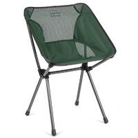 Hellinox HX14353 - Cafe Chair (Forest Green with Steel Grey Frame)