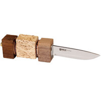 Helle HardingPF - 100mm Stainless Steel Knife (Partly Finished- Carve Your Own Handle)