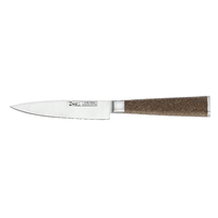  IVO Cork Range IV33022.10  - 10cm Carbon Steel Paring Knife (Cork Handle)