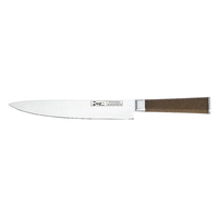  IVO Cork Range IV33151.20 - 20cm Carbon Steel Carving Knife (Cork Handle)