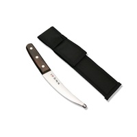 Kanetsune KB-238Chou - 140mm Carbon Steel Chou Knife (Rosewood Handle with Nylon Sheath)