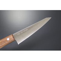 Kanetsune KB-264 - 150mm Carbon Steel Hone-Kaku Boning Knife (Natural Wood Handle)