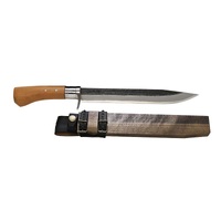 Kanetsune KB160 -  240mm Carbon Steel Yama-Zakura Knife (Wild Cherry Wood Handle & Magnolia Wood Sheath)