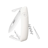 Swiza KNI.0030.1020 - D03 Utility Knife (White Handle)