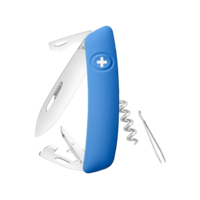 Swiza KNI.0030.1030 - D03 Utility Knife (Blue Handle)