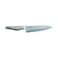 Shikisai KyoGyuto180 - 180mm Stainless Steel Kyo Gyuto Chef Knife (Stainless Steel Handle)