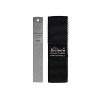 Dianova Lapstone LSC20125G - 125mm Double Sided Diamond Lapstone (Fine 600 Grit/Coarse 300 Grit with Cordura Case)