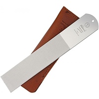 Dianova Lapstone LSP40220GC  - 225mm Professional Lapstone Diamond Sharpener, 600 Grit/300Grit (With Leather Sheath)