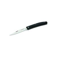 Maserin M164MN - 85mm EDC Satin Steel Slip Joint Knife (Black Micarta Handle)