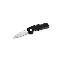 Maserin M217 - 70mm Stainless Steel Pocket Knife (Black Nylon Handle)