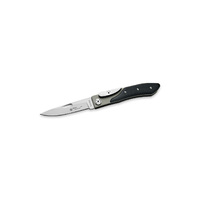 Maserin M273EB - 80mm Stainless Steel Trigger Line Knife (Ebony Handle)