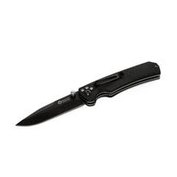 Maserin Sport 90 mm blade with stud, black handle