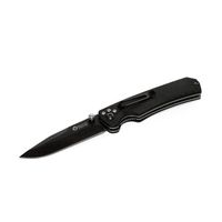 Maserin M423NE - 90mm Stainless Steel Sports Knife (Black G10 Handle)