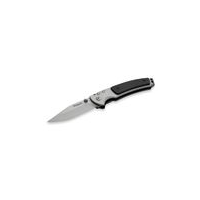 Maserin M425NE - 85mm Stainless Steel Sports Knife (Black G10 Handle & Bolsters)