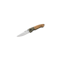Maserin 460/OL Sport folding knife, 80mm blade, olive handle