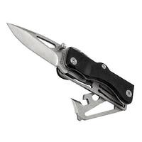 Maserin M564-G10N - 65mm 440 Stainless Steel Citizen Folding Knife (Black G10 Handle)