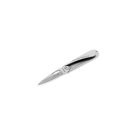 Maserin M580 - 80mm Stainless Steel Sting Knife (Nude Look Handle with Pocket Clip)