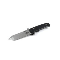 Maserin M925G10N - 140mm HRC 58 Steel Knife (Black G10 Handle)