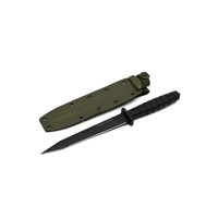 Maserin M966G10N - 	Gladio Alato 180 mm N690 Stainless steel  (G10 Black Handle)