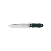 Maserin M977MCV - 214mm Stainless Steel Bowie Knife (Green Micarta Handle)