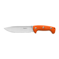 Maserin M978G10A - 191mm Stainless Steel Hunting Knife (Orange G10 Handle)