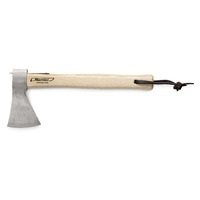 Marttiini MA1031010 - 300gm Carbon Steel Hiking Axe (Ash Wood Handle with Sheath)