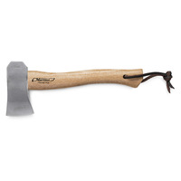 Marttiini MA1031020 - 500gm Carbon Steel Trekking Axe (Ash Wood Handle with Sheath)