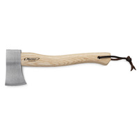 Marttiini MA1031030 - 600gm Carbon Steel Camping Axe (Ash Wood Handle with Sheath)