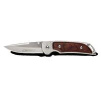 Marttiini MA912111 - 8cm Carbon Steel MFK Folding Knife (Rosewood Handle)